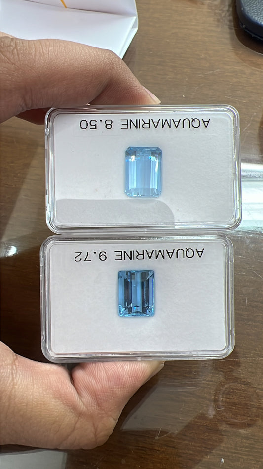Aquamarine Gemstones – Light Blue Beryl | Per Carat